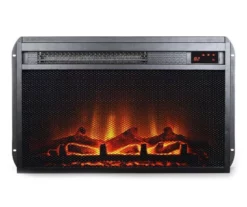 DHP SHOP 14 23" Mesh Electric Fireplace Insert