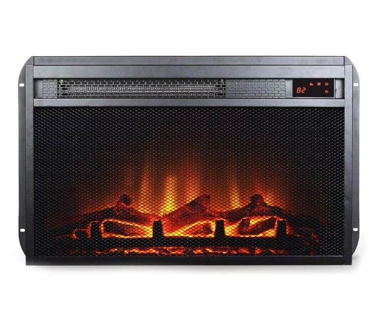 23" Mesh Electric Fireplace Insert 1 23" Mesh Electric Fireplace Insert