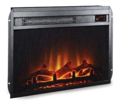 23" Mesh Electric Fireplace Insert 8 23" Mesh Electric Fireplace Insert -DHP SHOP 810538190 5