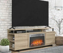 23" Mesh Electric Fireplace Insert 11 23" Mesh Electric Fireplace Insert -DHP SHOP 810538190 6