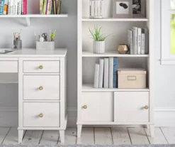 Monarch Hill Poppy Ivory Oak Bookcase -DHP SHOP 810538210 3