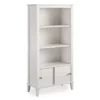 Monarch Hill Poppy Ivory Oak Bookcase