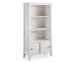 Monarch Hill Poppy Ivory Oak Bookcase