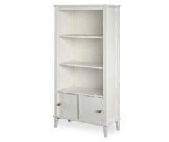 Monarch Hill Poppy Ivory Oak Bookcase -DHP SHOP 810538210 5