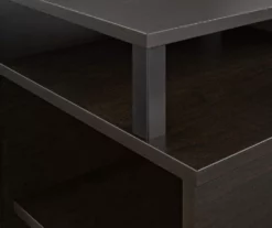 65" Himmel Espresso Electric Fireplace Console -DHP SHOP 810538249 4