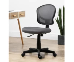 Real Living Rolling Mesh Office Chair -DHP SHOP 810538336