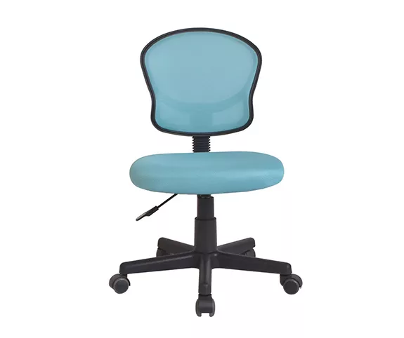 Teal Mesh Office Chair 1 Teal Mesh Office Chair