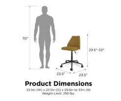 Novogratz Brittany Office Chair -DHP SHOP 810538397 6