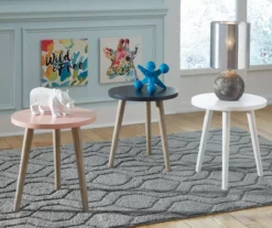 Fullersen Dark Blue Accent Table 8 Fullersen Dark Blue Accent Table -DHP SHOP 810542280 3