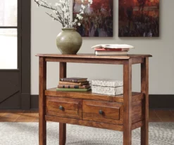 Abbonto 2-Drawer Accent Table -DHP SHOP 810542284 2