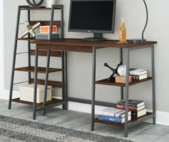 Soho 2-Piece Wooden Desk & Bookcase Set -DHP SHOP 810542289 1