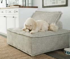 Bales Checkered Taupe Upholstered Accent Chair -DHP SHOP 810542299 18