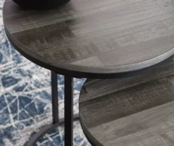 Briarsboro 2-Piece Nesting Accent Table Set -DHP SHOP 810542311 4