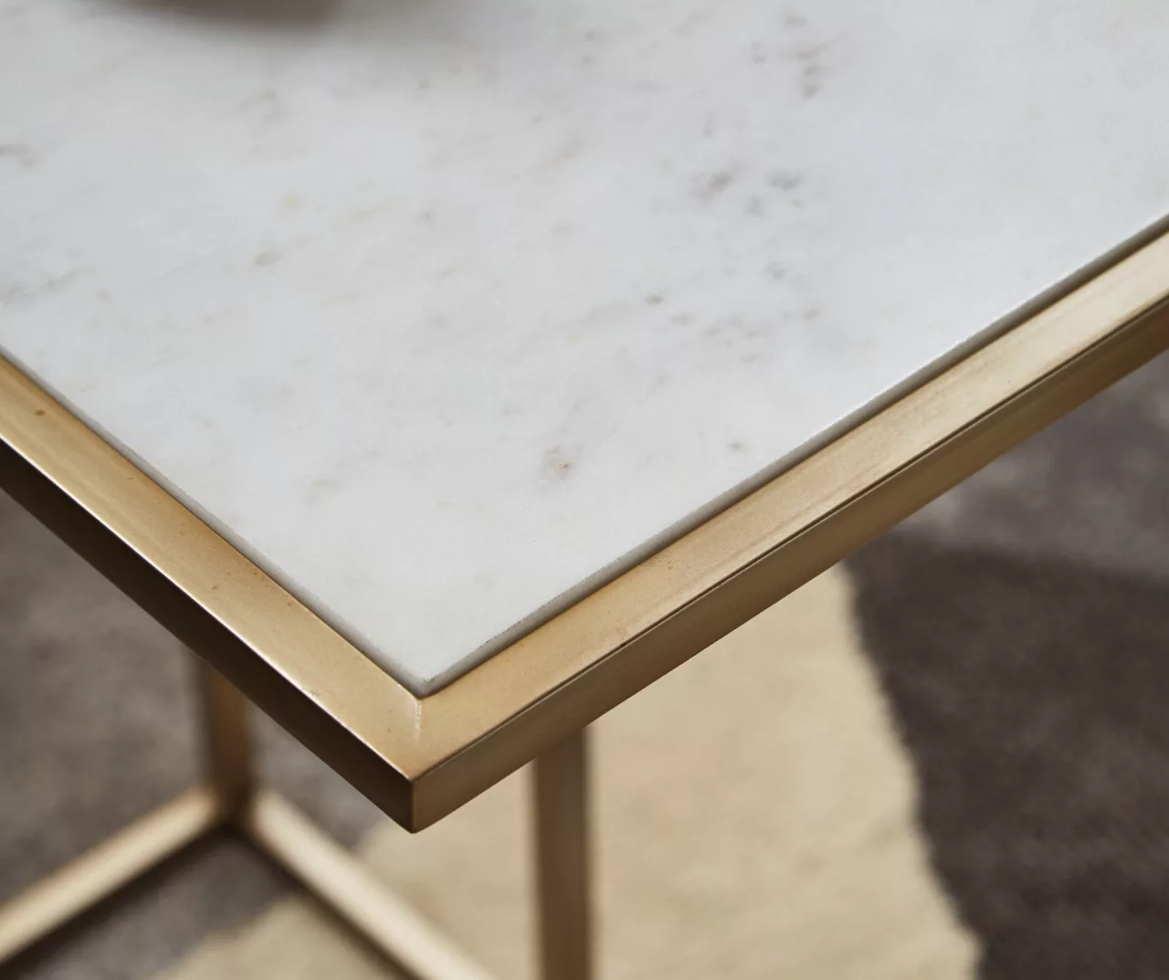 Lanport White Marble C Side Table 8 Lanport White Marble C Side Table - Image 8