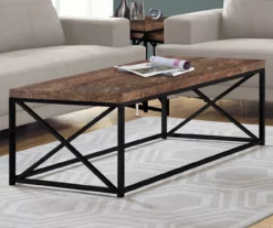 Monarch Reclaimed Wood Look Coffee Tables -DHP SHOP 810542382 1