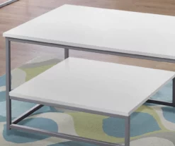 Monarch Tiered 3-Piece Occasional Set -DHP SHOP 810542418 3