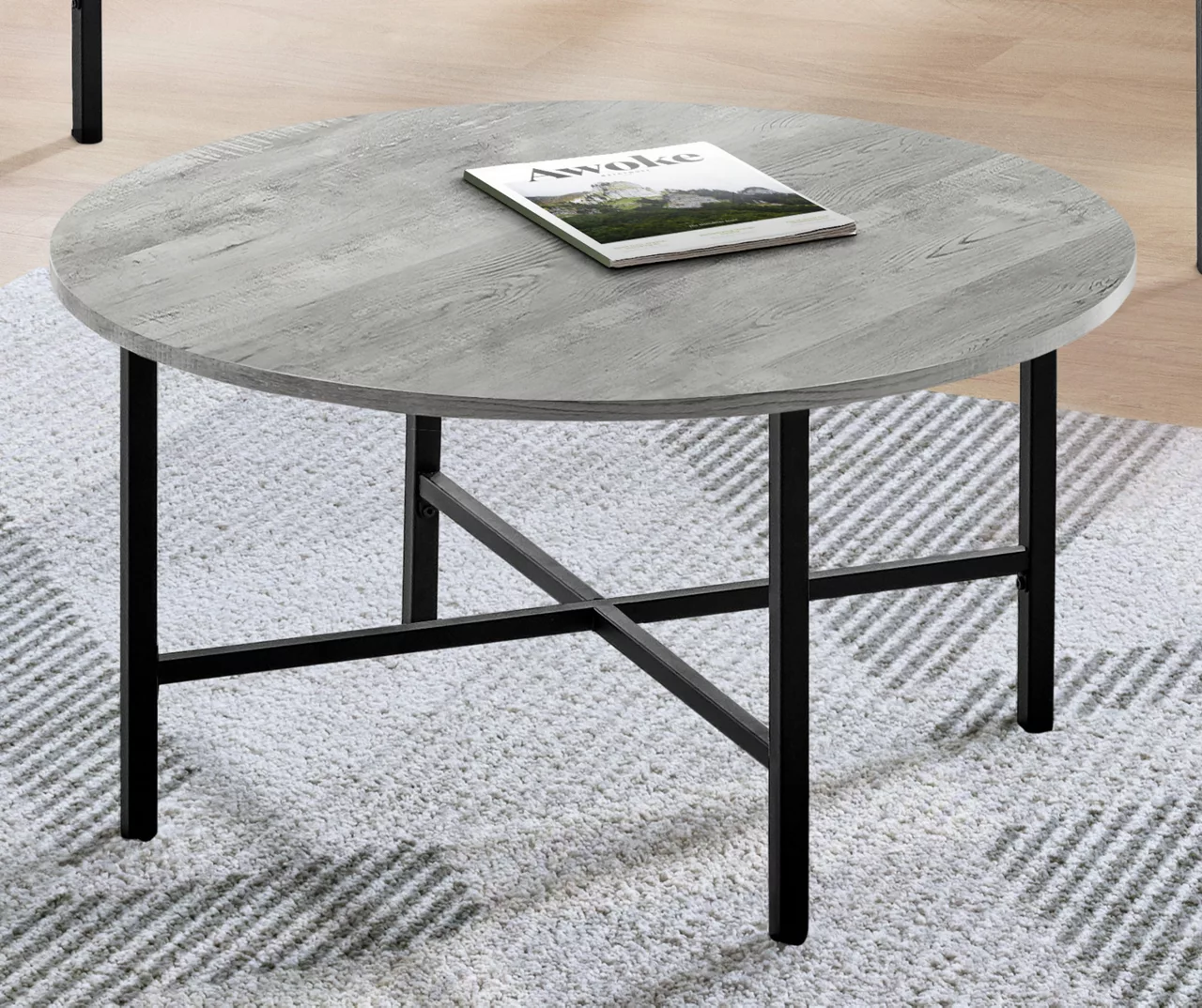 Monarch Round 3-Piece Occasional Table Set 17 Monarch Round 3-Piece Occasional Table Set - Image 17