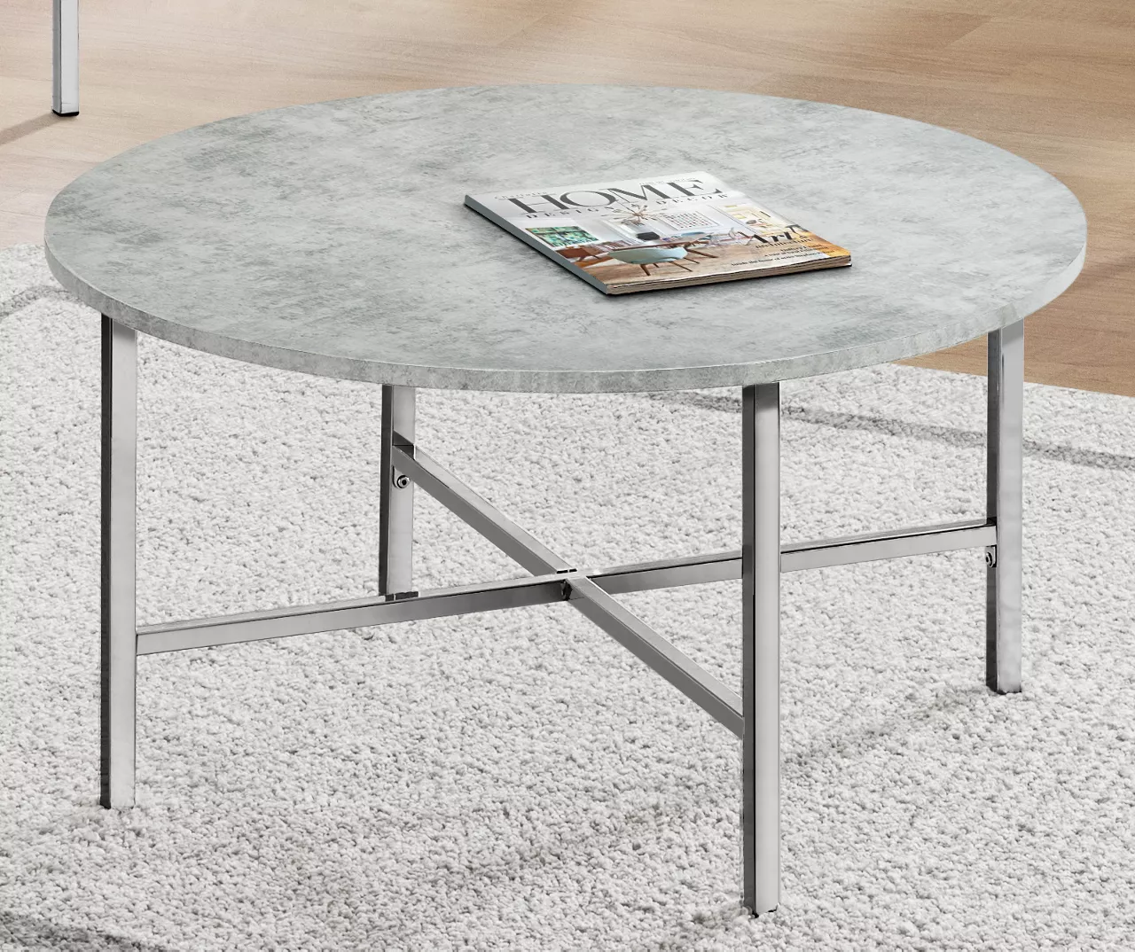 Monarch Round 3-Piece Occasional Table Set 13 Monarch Round 3-Piece Occasional Table Set - Image 13