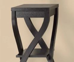 Monarch 3-Tier Twisted Leg Side Table -DHP SHOP 810542432 3