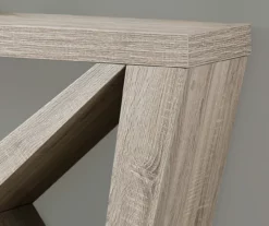 Monarch Asymmetrical Console Table -DHP SHOP 810542441 3