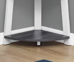 Monarch 5-Shelf Etagere Corner Bookcase 35 Monarch 5-Shelf Etagere Corner Bookcase -DHP SHOP 810542443 3