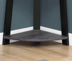 Monarch 5-Shelf Etagere Corner Bookcase 38 Monarch 5-Shelf Etagere Corner Bookcase -DHP SHOP 810542444 3