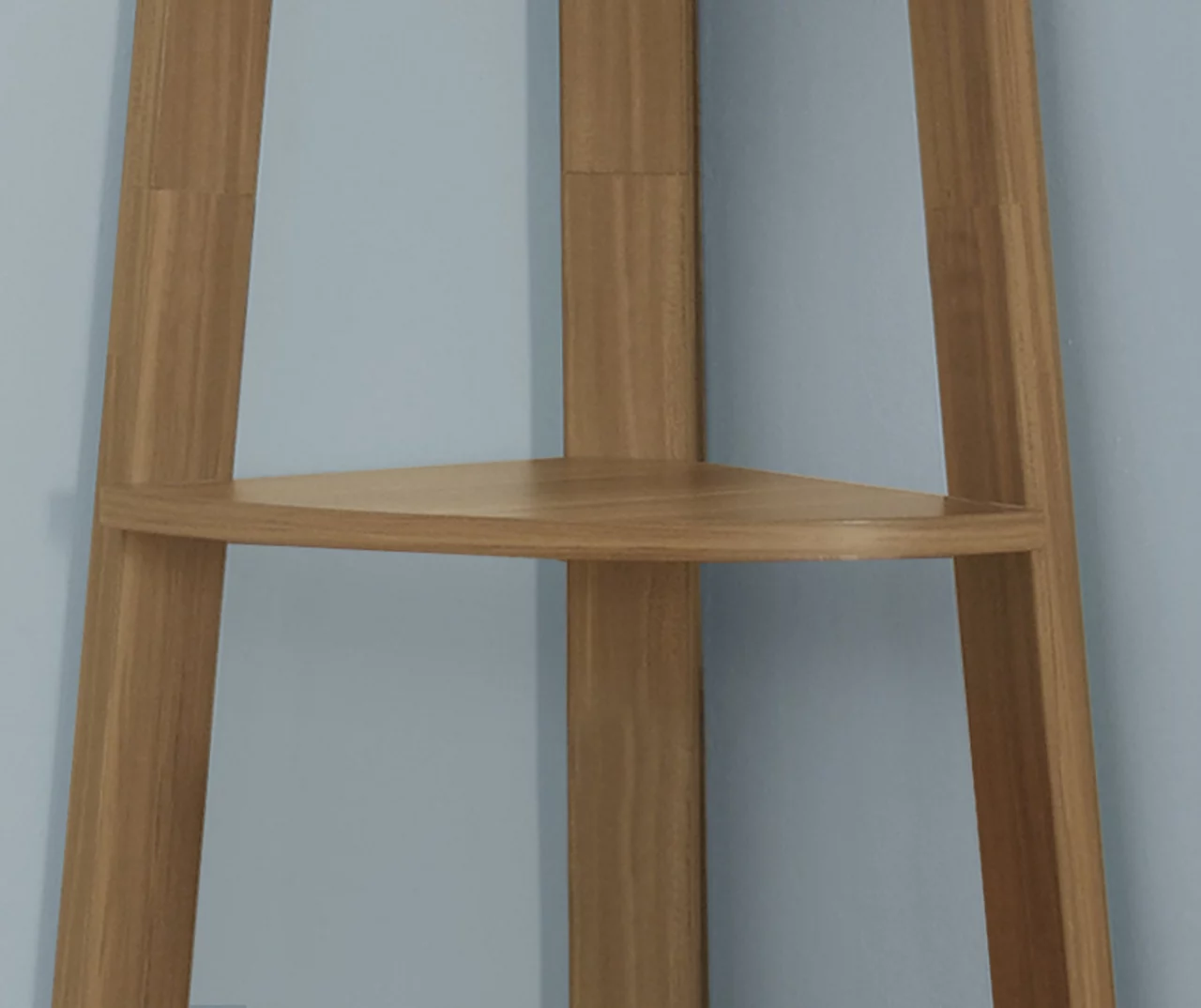 Monarch 5-Shelf Etagere Corner Bookcase 13 Monarch 5-Shelf Etagere Corner Bookcase - Image 13