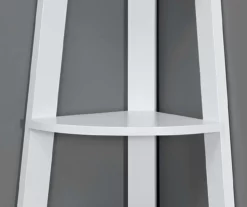 Monarch 5-Shelf Etagere Corner Bookcase 29 Monarch 5-Shelf Etagere Corner Bookcase -DHP SHOP 810542448 3