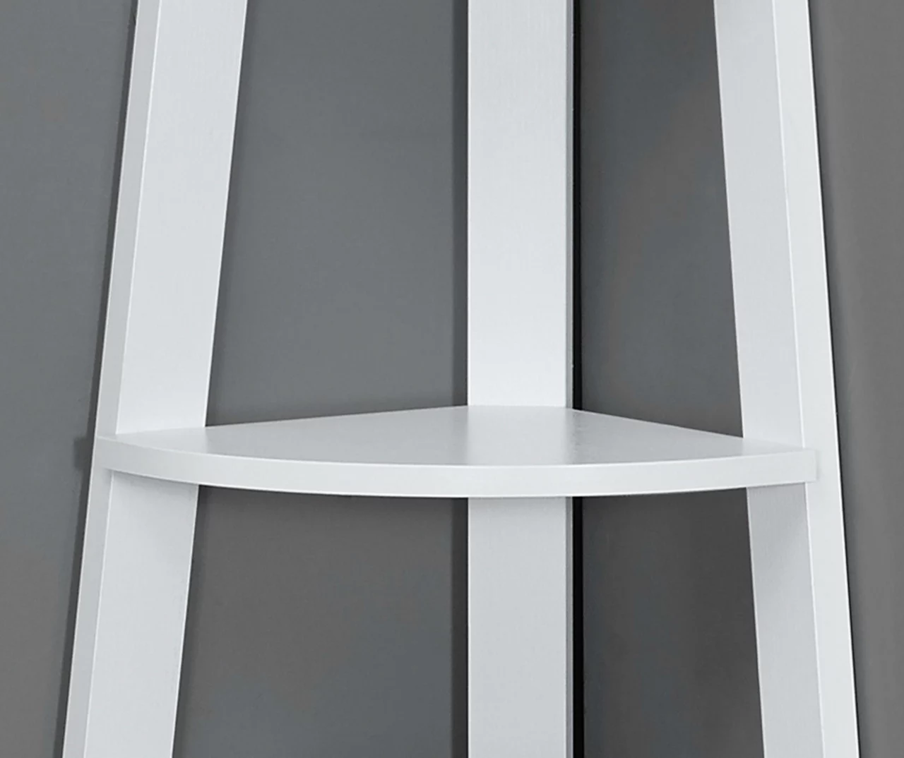 Monarch 5-Shelf Etagere Corner Bookcase 10 Monarch 5-Shelf Etagere Corner Bookcase - Image 10