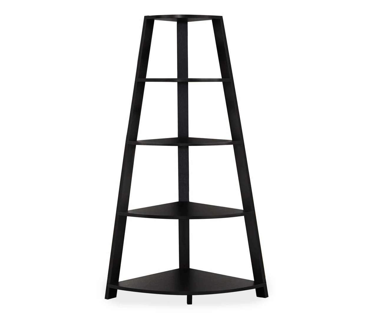 Monarch 4-Shelf Etagere Corner Bookcase 1 Monarch 4-Shelf Etagere Corner Bookcase