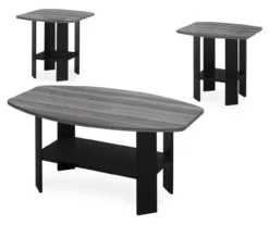 Monarch 3-Piece Occasional Table Set -DHP SHOP 810542459 2