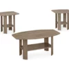 Monarch 3-Piece Occasional Table Set
