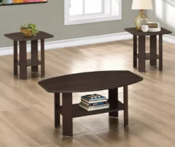 Monarch 3-Piece Occasional Table Set -DHP SHOP 810542462 1