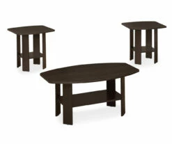 Monarch 3-Piece Occasional Table Set -DHP SHOP 810542462 2