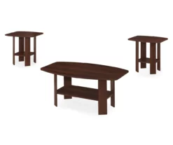 Monarch 3-Piece Occasional Table Set -DHP SHOP 810542463 2