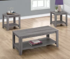 Monarch 3-Piece Occasional Table Set -DHP SHOP 810542465 1