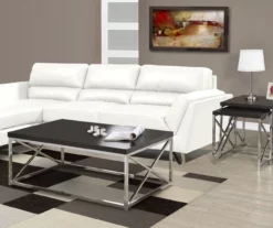 Monarch Metal Coffee Table -DHP SHOP 810542478 3