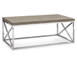 Monarch Metal Coffee Table -DHP SHOP 810542479 2 1