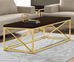 Monarch Metal Coffee Table -DHP SHOP 810542480 1