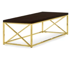 Monarch Metal Coffee Table -DHP SHOP 810542480 2
