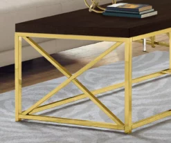 Monarch Metal Coffee Table -DHP SHOP 810542480 3