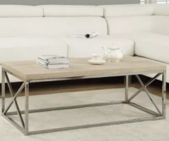 Monarch Metal Coffee Table -DHP SHOP 810542482 1