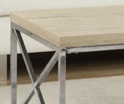 Monarch Metal Coffee Table -DHP SHOP 810542482 3