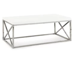 Monarch Metal Coffee Table -DHP SHOP 810542483 2