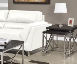 Monarch 2-Piece Nesting Accent Table Set -DHP SHOP 810542484 1