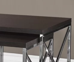 Monarch 2-Piece Nesting Accent Table Set -DHP SHOP 810542484 3