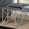 Monarch 2-Piece Nesting Accent Table Set