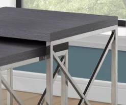 Monarch 2-Piece Nesting Accent Table Set -DHP SHOP 810542487 3