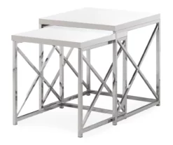Monarch 2-Piece Nesting Accent Table Set -DHP SHOP 810542488 2