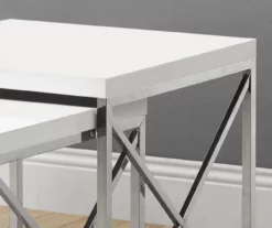 Monarch 2-Piece Nesting Accent Table Set -DHP SHOP 810542488 3